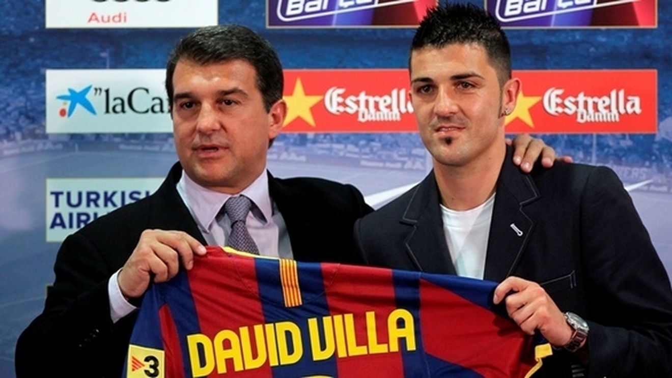 Villa a debutat pentru Barcelona, în Supercupa Spaniei