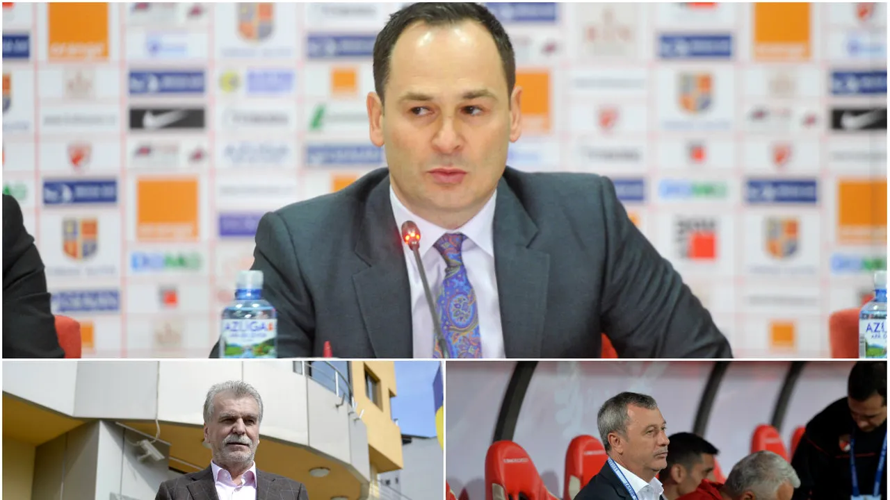 Surse ProSport: Dinu Gheorghe și Ionuț Negoiță s-au certat. Cei doi neagă conflictul. Patronul lui Dinamo: 