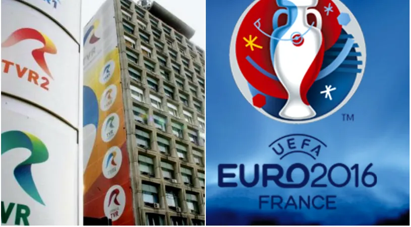 Reacția TVR după ce Dolce Sport a anunțat că va transmite meciurile de la Euro 2016. Televiziunea națională rămâne în cursă pentru pachetul cu 23 de meciuri, inclusiv cele jucate de România, în cazul calificării