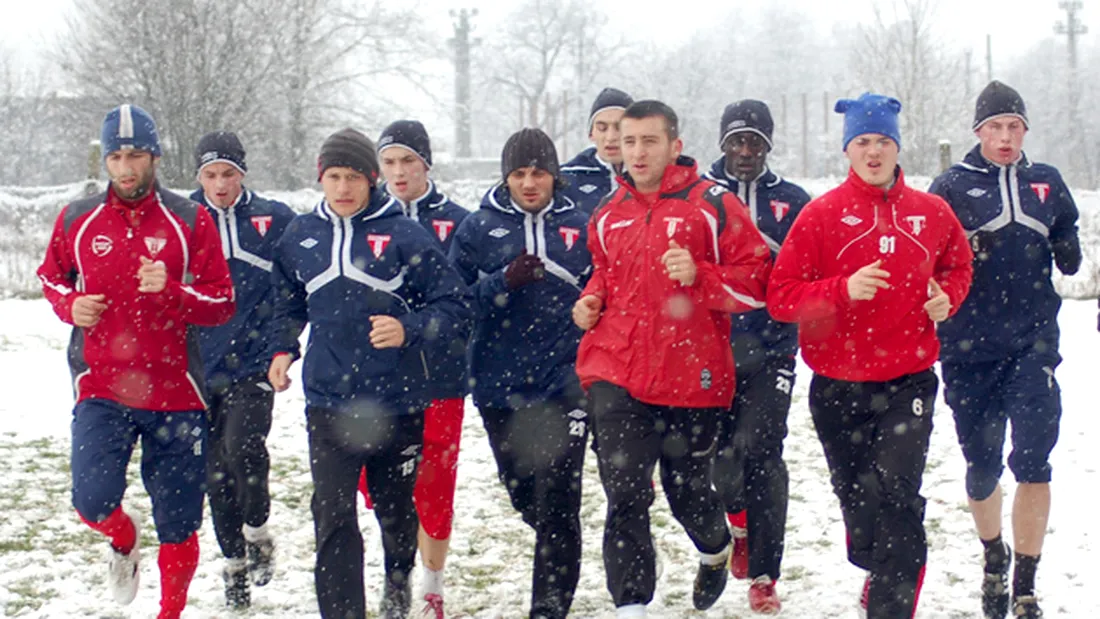 SUPER FOTO! UTA pregatește asaltul** în clasament la Moneasa