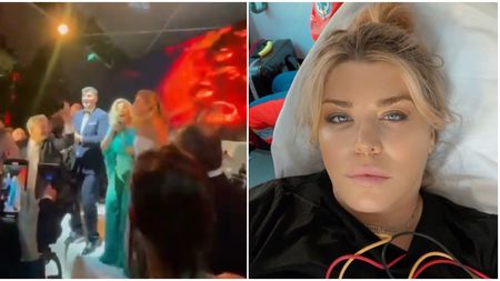 Pericol pentru Simona Halep și invitații ei? Loredana Groza ar fi infectată cu COVID-19 după ce a cântat la nunta jucătoarei de tenis | FOTO