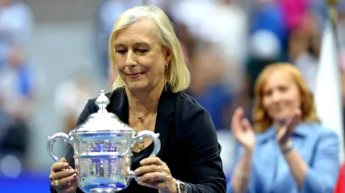 Martina Navratilova, una dintre cele mai mari jucătoare de tenis din istorie, a devenit mamă la 67 de ani!