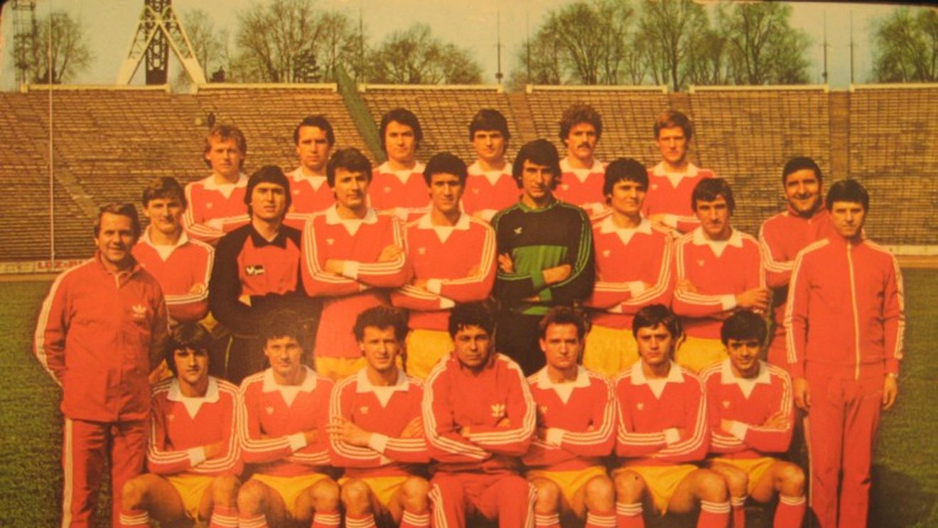 S-a stins din viață unul dintre componenții echipei României la Euro 1984, națională condusă de Mircea Lucescu