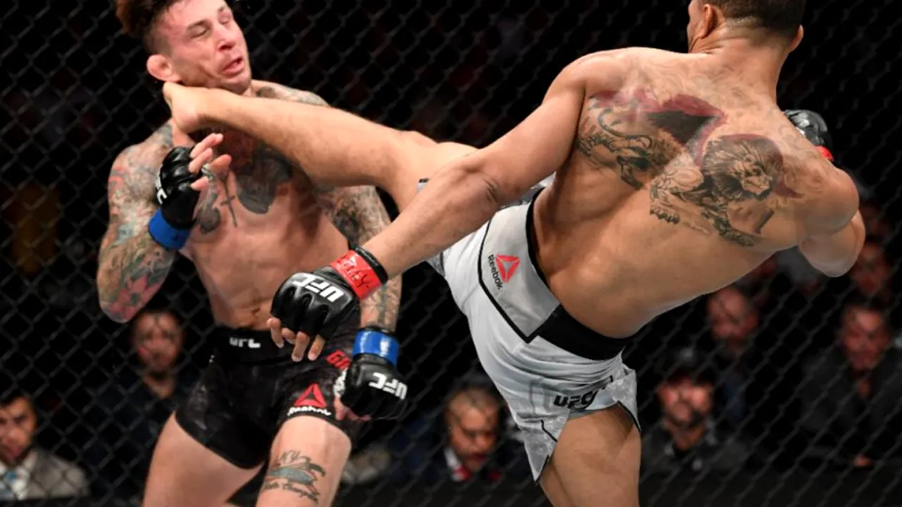 VIDEO | L-a paralizat! KO-ul anului în MMA! Kevin Lee a fost vedeta galei UFC organizată la Madison Square Garden