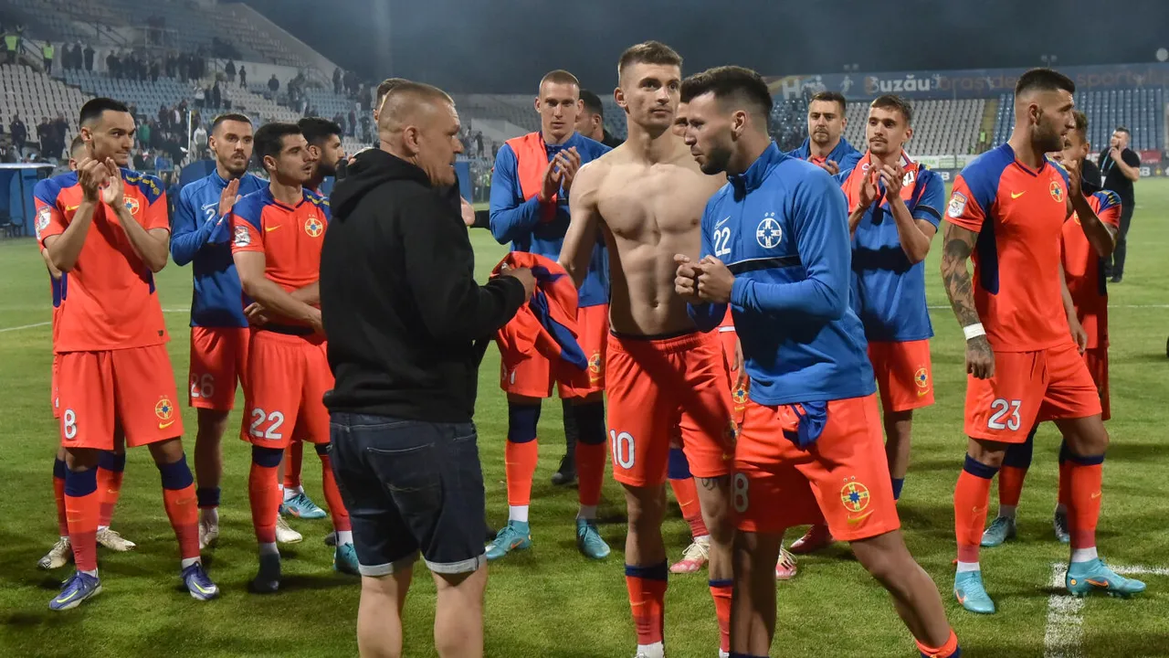 Fostul căpitan de la FCSB, prezent la echipa națională, nu a uitat de unde a plecat: „Le țin pumnii de fiecare dată”. Ce spune despre șansele la titlu