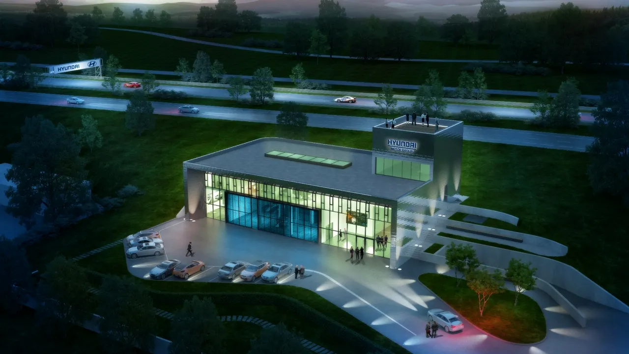 Un nou centru de testare Hyundai la Nürburgring