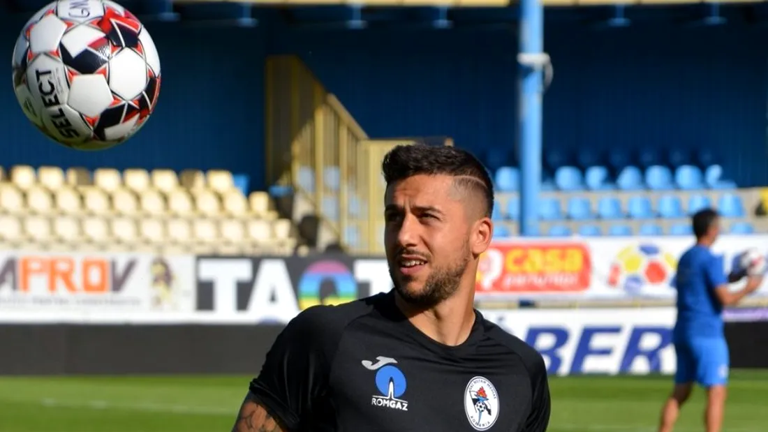 Transferul lui Roberto Romeo la ”U” Cluj s-a făcut! Italianul cu peste 100 de meciuri în Liga 1 a semnat cu ardelenii