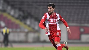 Adrian Mutu va avea lot de titlu! Rapid, ofertă pentru Borja Valle, magicianul spaniol care a făcut senzație la Dinamo în era Cortacero