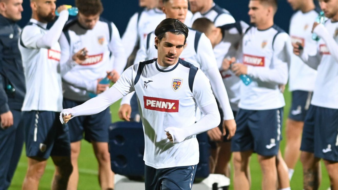 Ianis Hagi, sub presiunea numelui de familie înainte de Israel - România, meciul crucial pentru calificarea la EURO 2024: „E foarte bun, dar încă nu a ajuns la nivelul tatălui său”