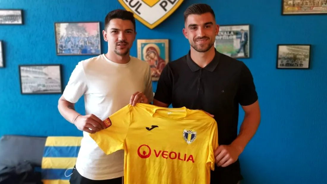 Petrolul și-a prezentat primele achiziții pentru noul sezon: Marius Coman și Darius Buia. Niciunul n-a confirmat atunci când a fost la cluburi mari!