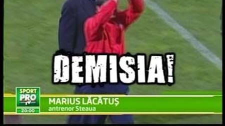 VIDEO Lăcătuș, fluierat în Ghencea! "Afară cu toată lumea!"