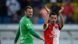 Nicolae Stanciu, prima reacție după prestația excelentă din campionatul Cehiei: „Sunt puțin trist”. Care este obiectivul mijlocașului român de la Slavia Praga