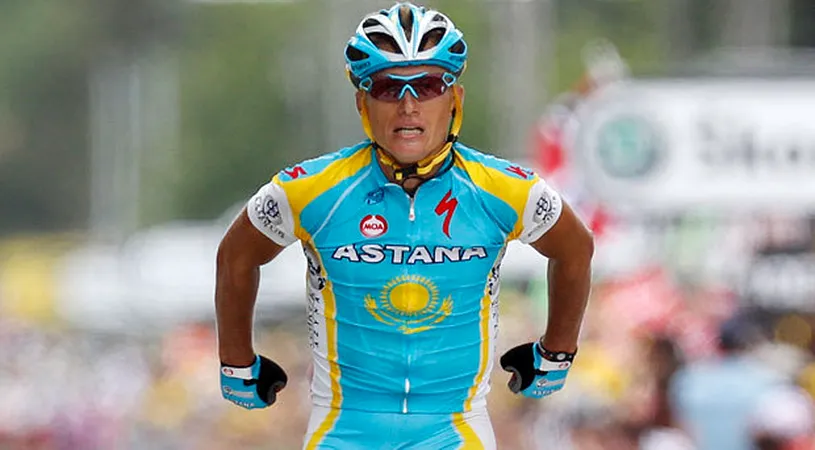 Alexandre Vinokourov a câștigat a 13-a etapă a Turului Franței
