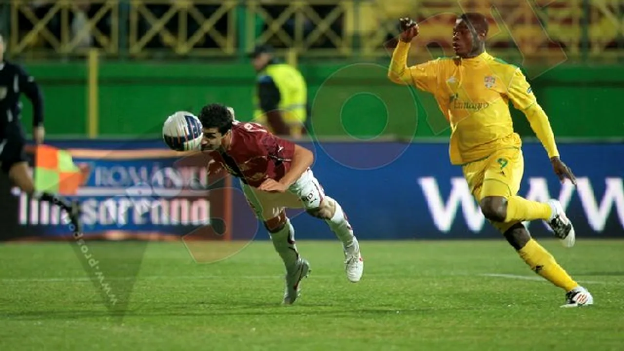 Răzvan, 'omul Cupă'!** Herea duce Rapidul aproape de prima finală după cinci ani: Vaslui - Rapid 0-1