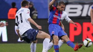 Petre Marin: "Mai vreau să stau un an la Steaua, dar nu depinde de mine"