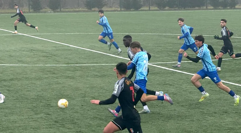 Chindia a învins Progresul Spartac într-un amical cu goluri multe! Ilie Poenaru: ”Suntem ok, avem un vestiar frumos”