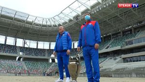 Inaugurare de vis a noii arene din Ghencea! O legendă a Stelei propune reeditarea finalei cu Barcelona din 1986