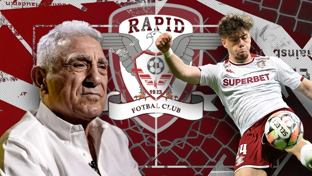 Anunț despre transferul lui Borza de la Rapid la Ajax Amsterdam: „Astea sunt tertipurile lui Giovanni Becali”