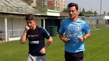 El poate fi pariul lui Rădoi la Steaua! FOTO | Vlad Mihalcea, unul dintre cei mai buni jucători ai naționalei U17 a României, testat de campioană