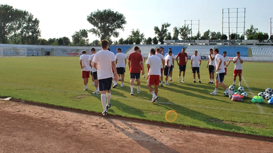 FC Olt Slatina,** reunire în noua formulă