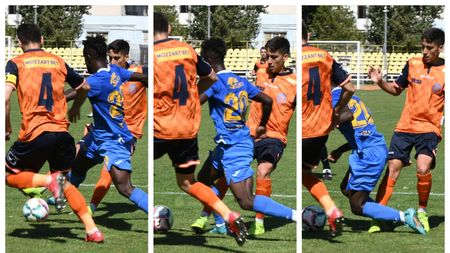 FOTO | ”Centralul” Cristian Moldoveanu, ironizat de Unirea Slobozia după meciul cu Poli Iași: ”Cum e, domnule arbitru? Îți dăm un indiciu”