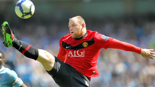 Rooney, cel mai bine plătit jucător din istoria lui Man United!