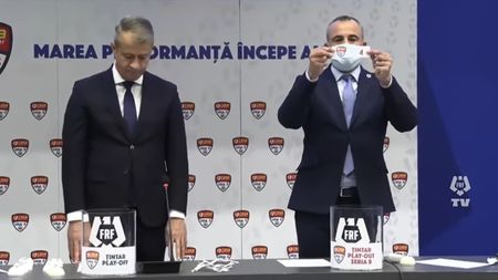 Programul Grupei B a play-out-ului Ligii 2. Petrolul, Viitorul Pandurii, SCM Gloria Buzău, Concordia Chiajna, Unirea Slobozia, CSM Reșița și Aerostar Bacău și-au aflat adversarii din această fază a campionatului