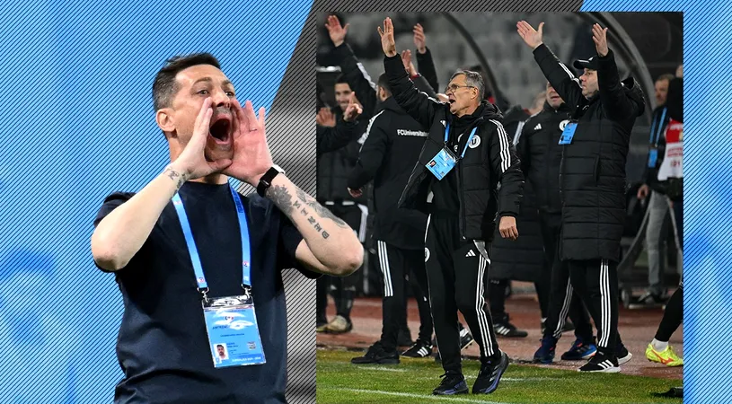 Universitatea Craiova, replică devastatoare după ce Mirel Rădoi a fost înjurat de oficialii lui U Cluj: „Au arătat că sunt jos!”. EXCLUSIV