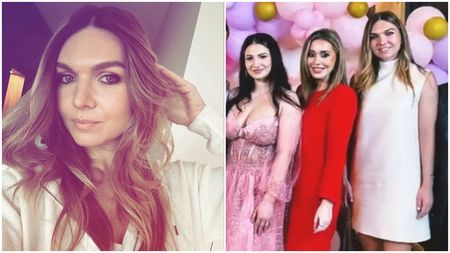 Simona Halep a făcut ravagii la o petrecere! Ce apariție a avut sportiva cu o săptămână înainte de procesul pentru dopaj | FOTO