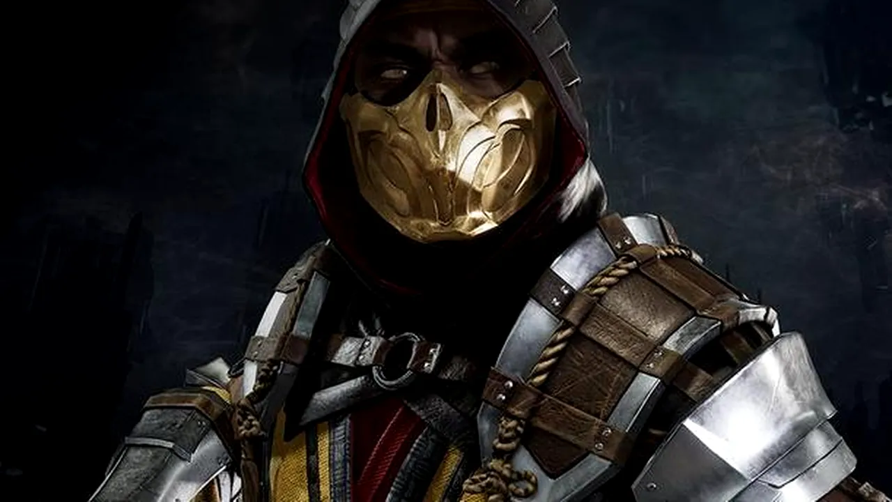 Iată cum va arăta Scorpion în Mortal Kombat 11