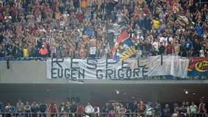 Rasismul de la derbiul Steaua - Rapid a adus la București o delegație de la Bruxelles!** UE a vrut să afle cine este Eugen Grigore