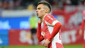 Cîrjan nu s-a ferit de cuvinte după golul și victoria cu U Cluj: „Se strânsese frustrare!”