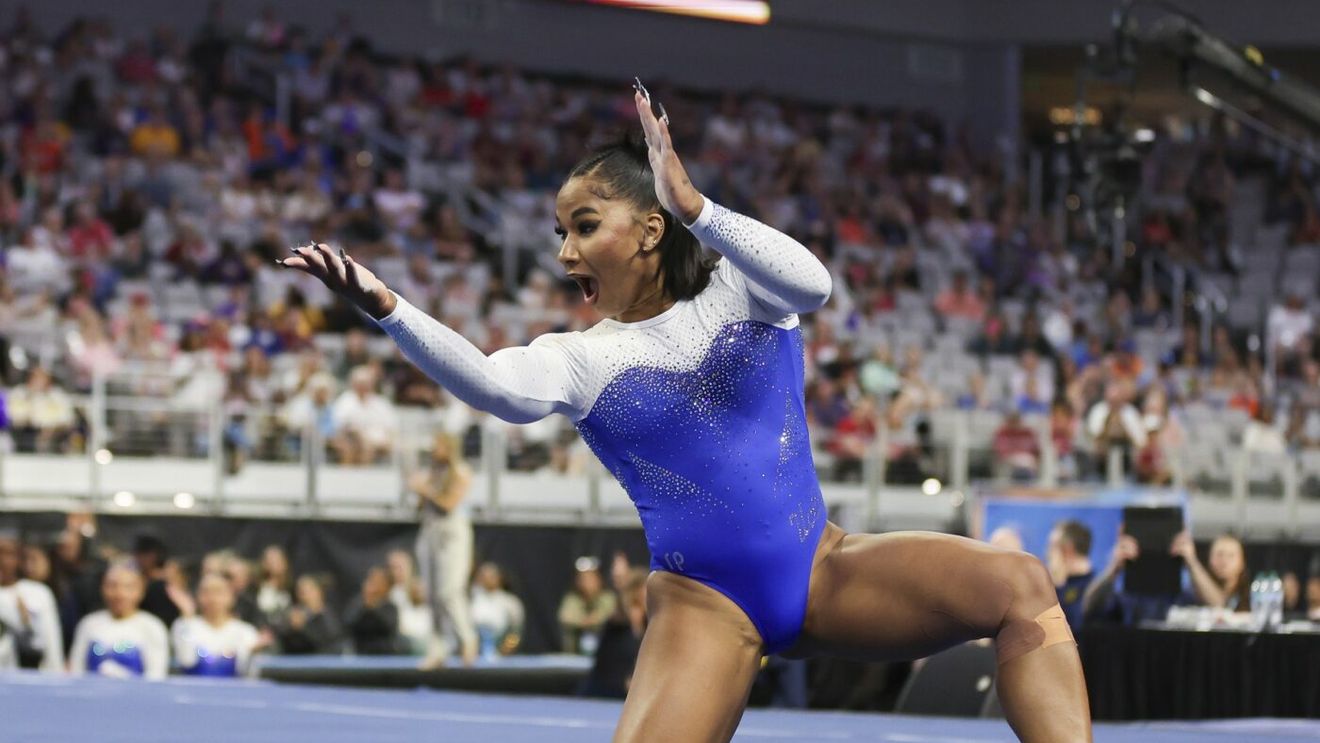 Jordan Chiles, rivala Anei Bărbosu, în lacrimi. Ce s-a întâmplat la campionatele naționale din SUA