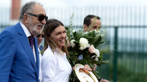 Câți bani a câștigat Simona Halep pentru calificarea în optimi la US Open! Suma l-a lăsat perplex pe Ion Țiriac