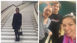 Simona Halep, amintire de „colecție” alături de unul dintre actorii săi favoriți, Ion Caramitru. Maestrul a părăsit „scena” definitiv