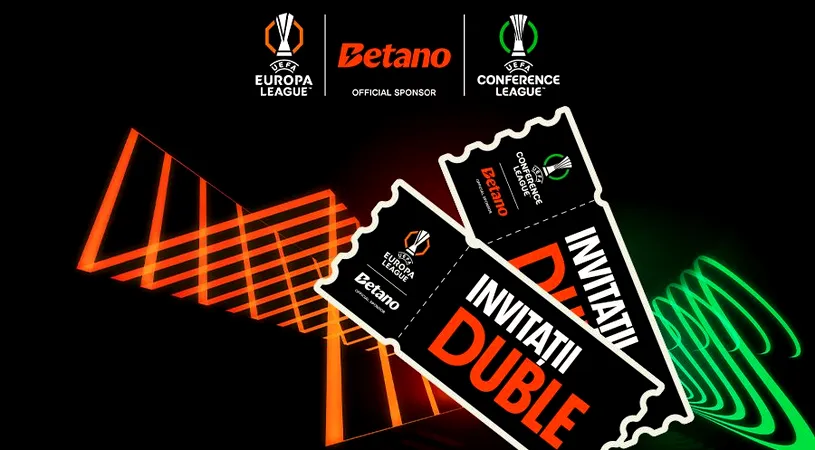 ADVERTORIAL | Betano îți oferă o experiență completă la meciuri de Europa & Conference League