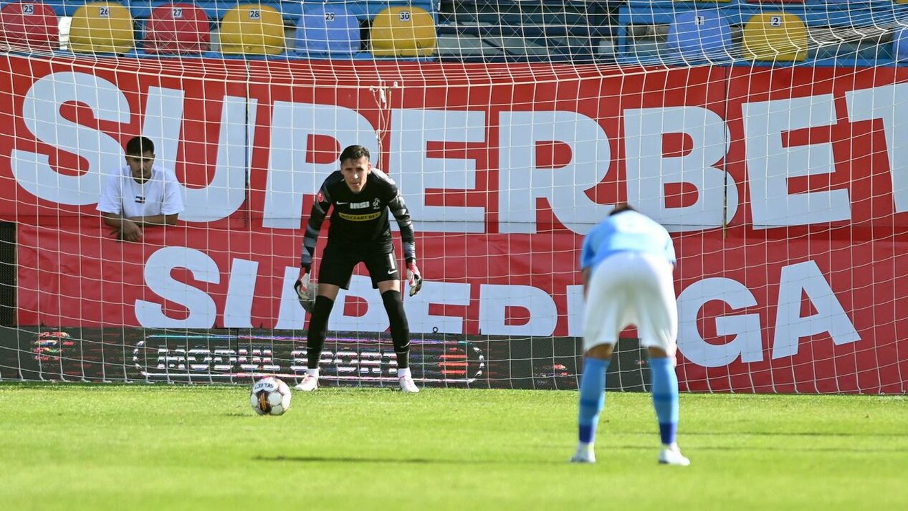 Silviu Lung Jr, la prima victorie ca titular în SuperLigă, după 7 ani! Cum a regăsit fotbalul românesc, ce discută cu tatăl său după fiecare joc și cum a încercat să-l intimideze pe Adam Nemec la faza penalty-ului ratat | EXCLUSIV