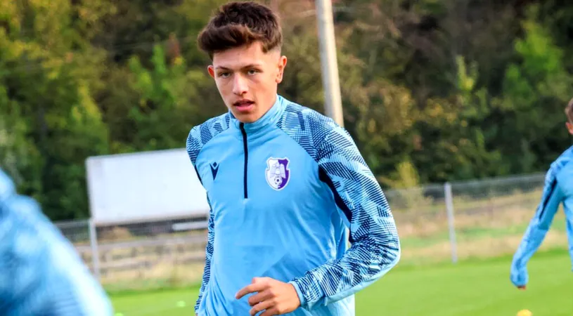 Marco Dică s-a retras din fotbal la doar 20 de ani! Tatăl Nicolae Dică a dat vestea: ”Îi place ce face acum, să vedem dacă reușim”