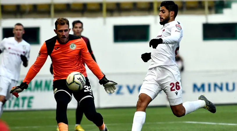 Alexandru Greab, fostul portar al Concordiei, a fost prezentat la noua sa echipă, în Liga 1