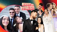 Fotbalul românesc are 4 noi soții de fotbaliști: toți jucătorii au legătură cu FCSB! Un cățeluș a fost cavaler de onoare