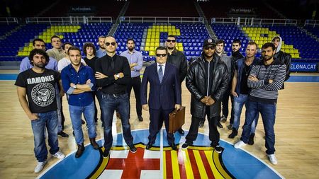 Bad boys, bad boys! Jucătorii Barcelonei, într-un super-proiect de marketing. Alexandru Dedu a comentat poza pentru ProSport