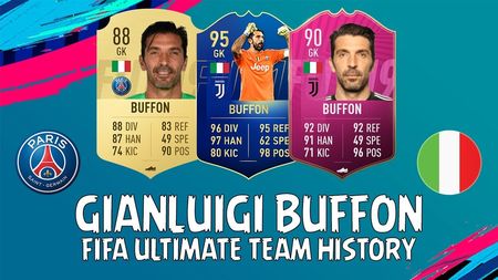 Gianluigi Buffon, recompensat de EA SPORTS în FIFA 20! Fostul portar de la Juventus a primit un card nou-nouț din seria „Flashback”. Cum îl puteți obține