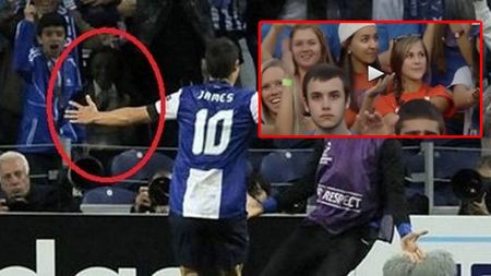 Mai înfricoșător decât 'fantoma de pe Dragao!'** "Te privește direct în suflet!" VIDEO Ți se pare ceva "suspect" în imaginea asta?