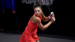 Jaqueline Cristian a pierdut dramatic finala de la Linz, după 6-2, 2-6, 5-7 cu Alison Riske! Video Online. Românca s-a aflat la două puncte de titlu