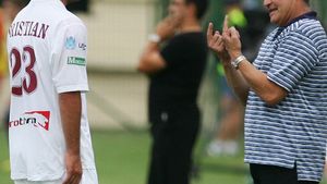 Andone: "E o problemă dacă Fabbiani nu vrea să mai stea"