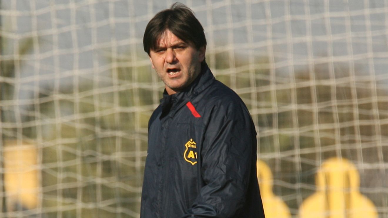 Lăcătuș: "Nu vreau să facem transferuri numai de dragul de a le face"