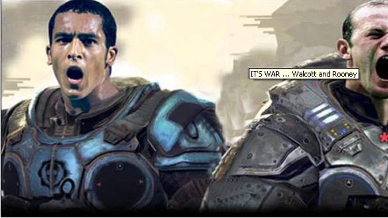 Perechea Walcott - Rooney, o revelație