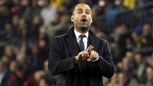 Guardiola, despre ultima lui "invenție": "E URÃ‚T, dar e GENIAL!"** Ce puști i-a eclipsat prin joc pe Messi, Xavi și Iniesta