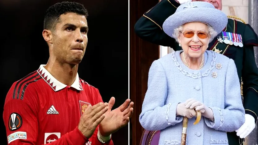 Cristiano Ronaldo îi aduce un omagiu de neînlocuit Reginei Elisabeta a II-a. Starul portughez spune că a simțit dragostea eternă a Marii Britanii