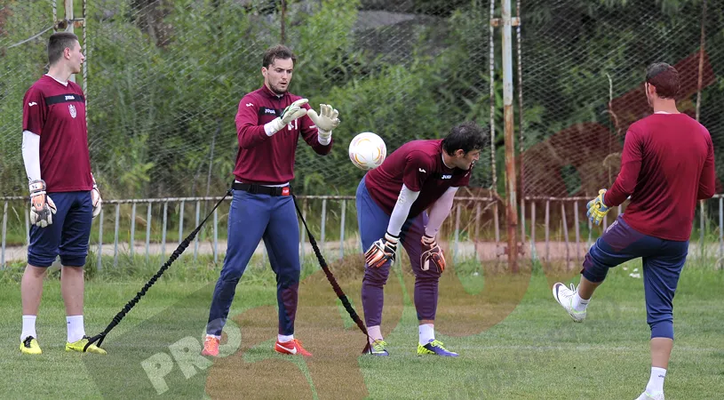 Portughezii nu mai fac legea la CFR Cluj. Doar Felgueiras și Tiago Lopez au mai prins lotul pentru meciul din preliminariile Europa League